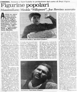 Massimiliano Medda Cortometraggio Kyrie Elleison Anno(1999)